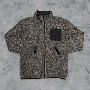 Vintage Quicksilver Quarter Zip Size Tag N/A